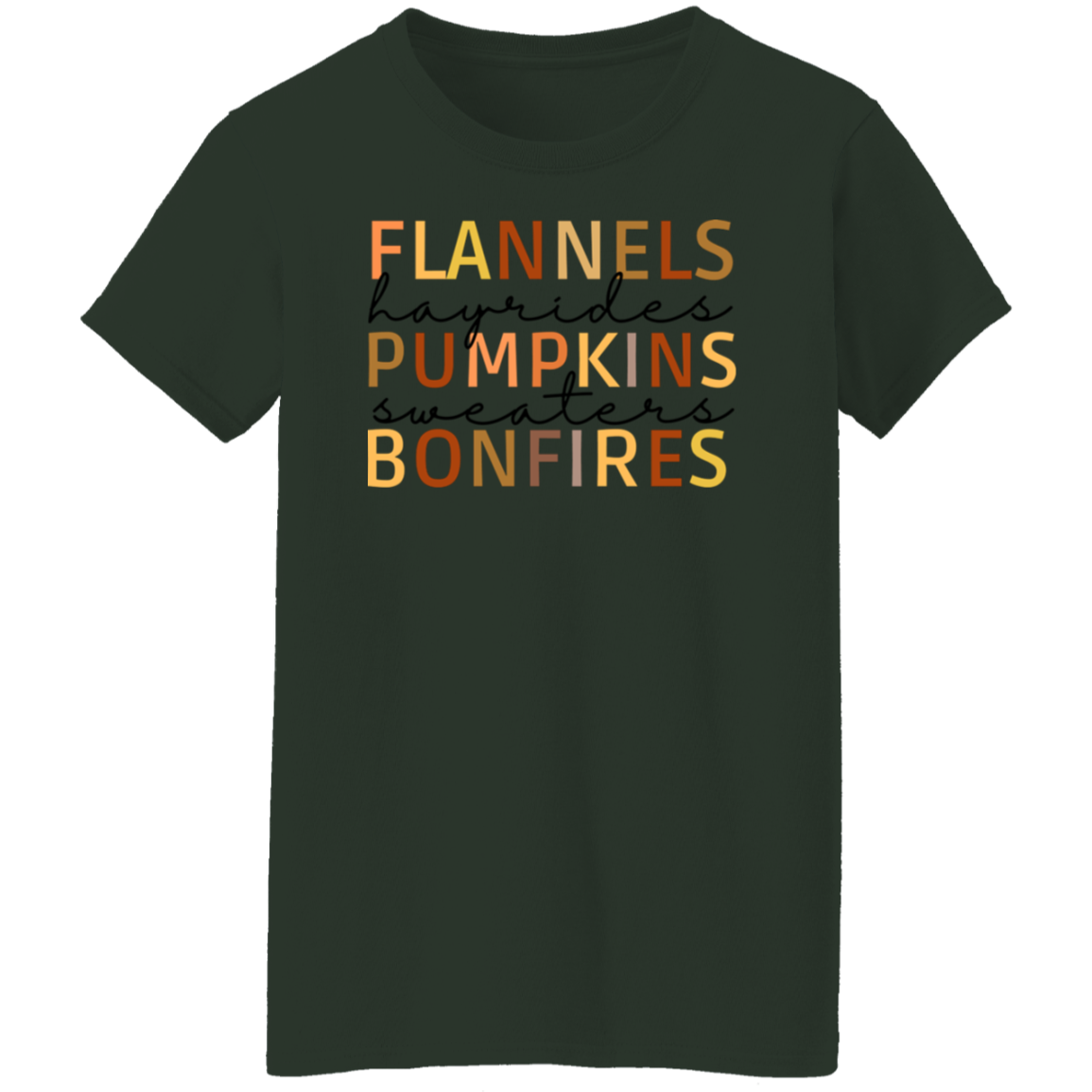 Step Into Fall with Confidence: The Ultimate Bonfire Shirt