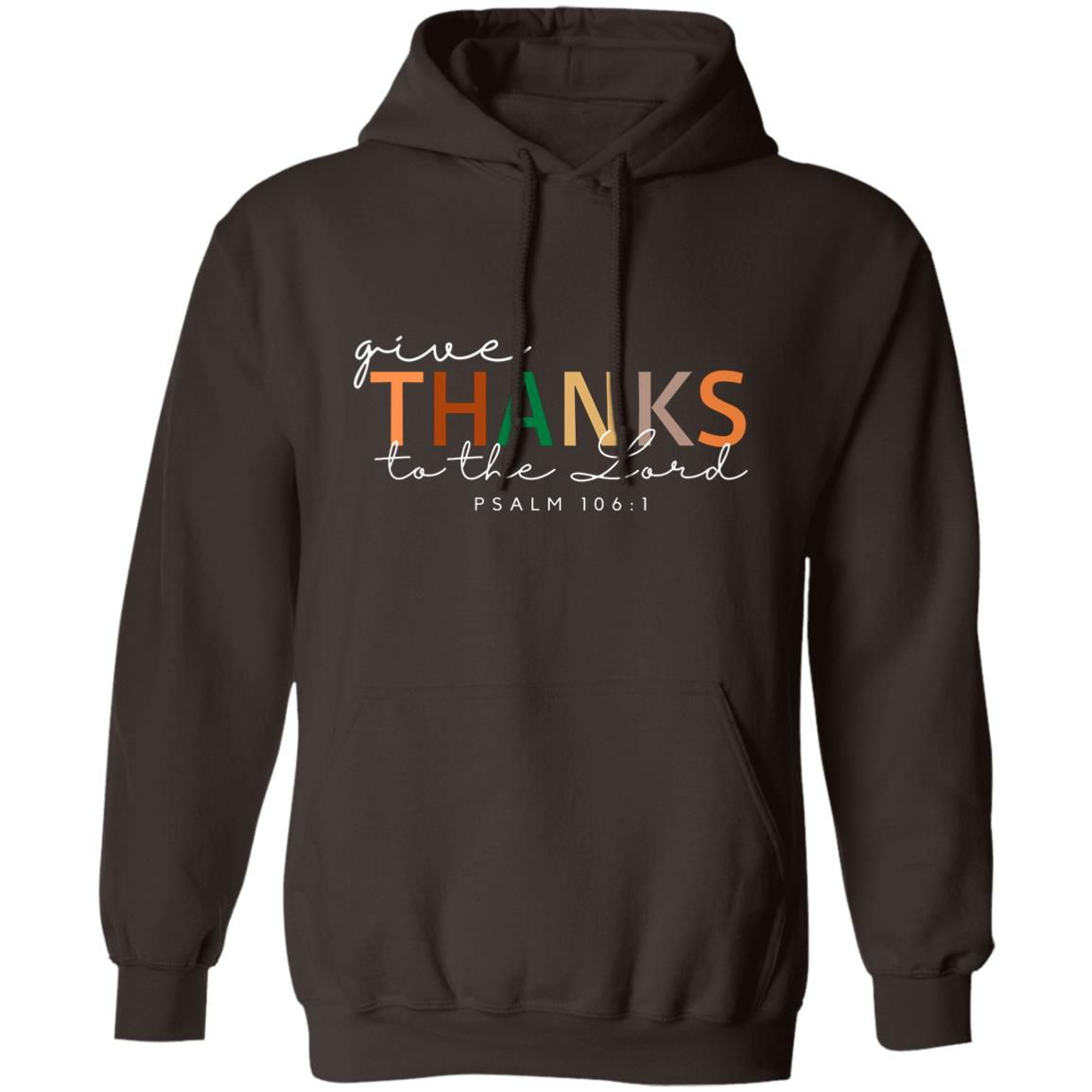 Give Thanks Pullover Hoodie