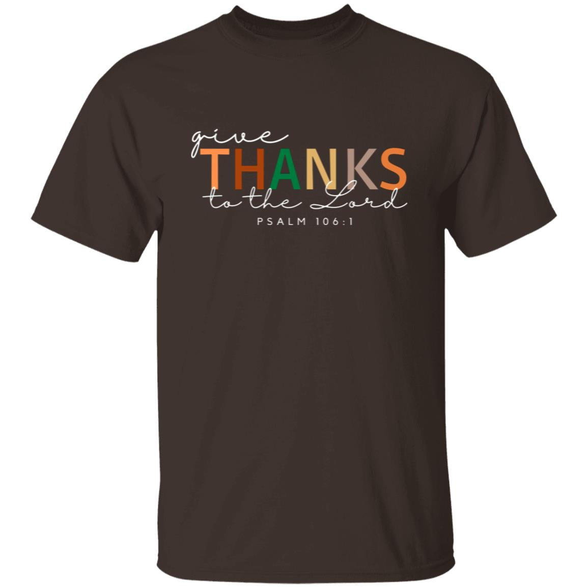 Give Thanks Men T-Shirt