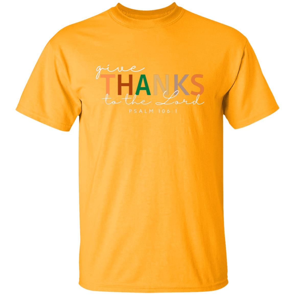 Give Thanks Men T-Shirt