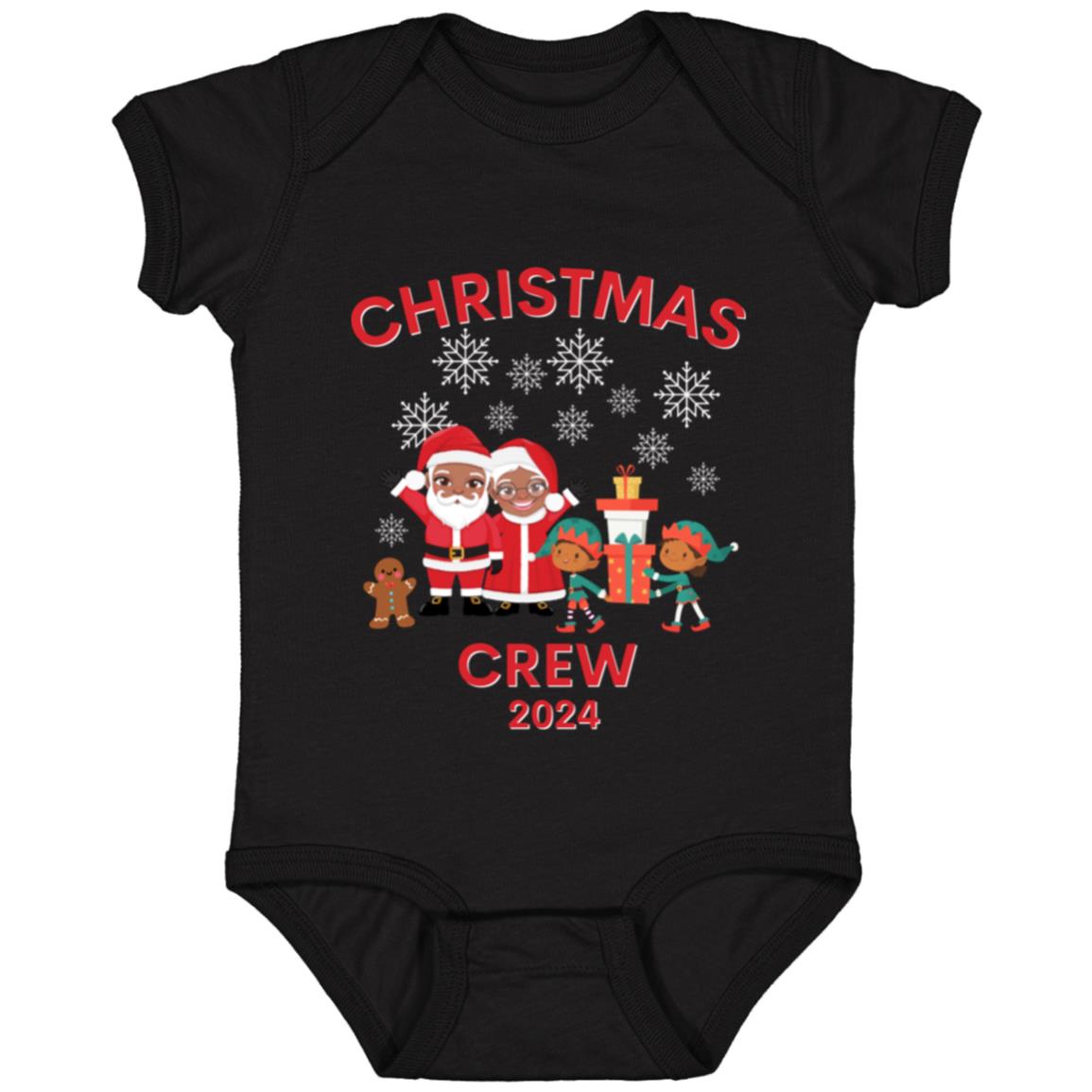 Christmas Crew 2024 Infant Bodysuit