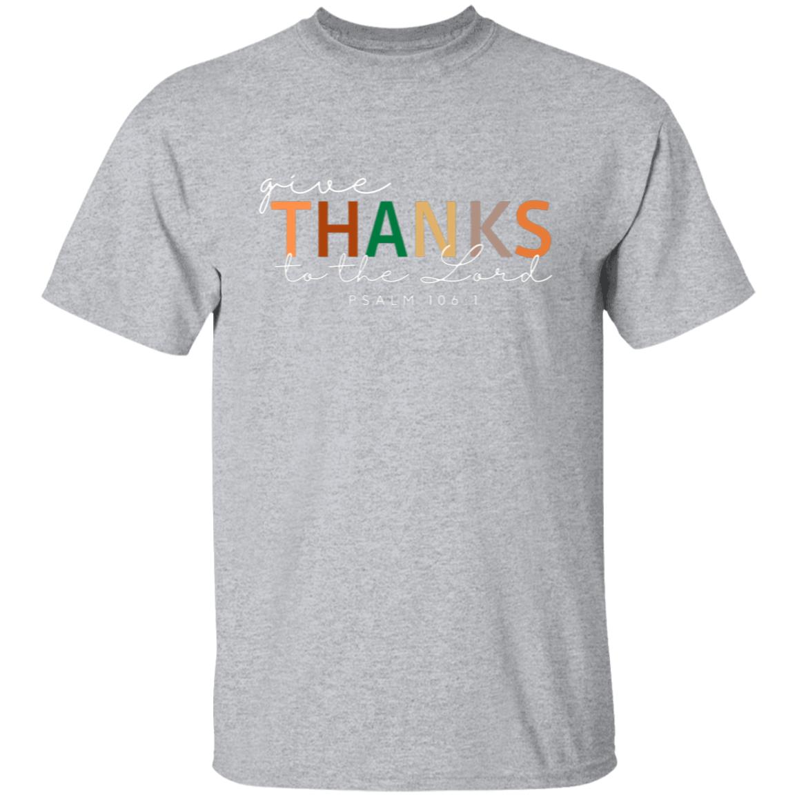 Give Thanks Men T-Shirt