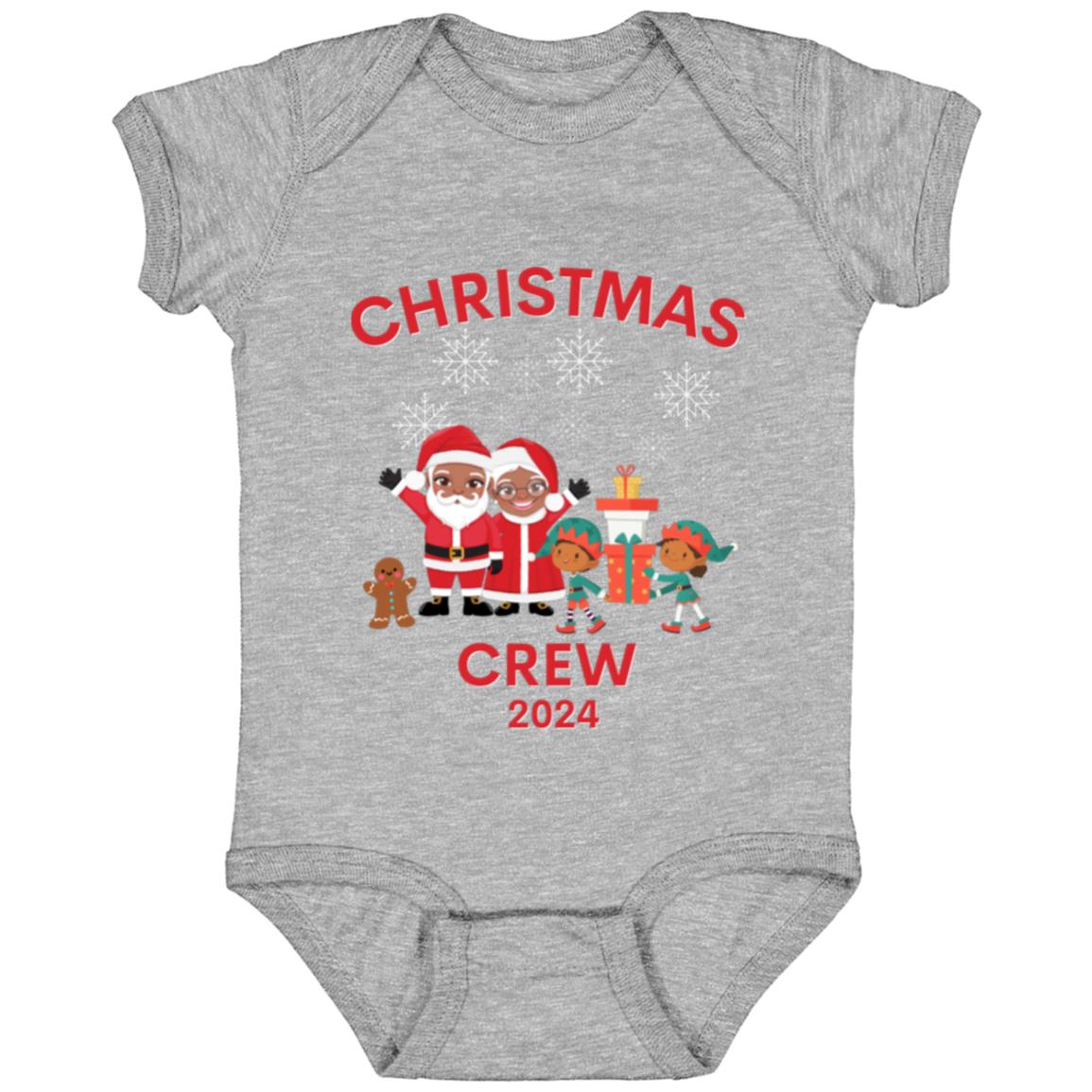 Christmas Crew 2024 Infant Bodysuit