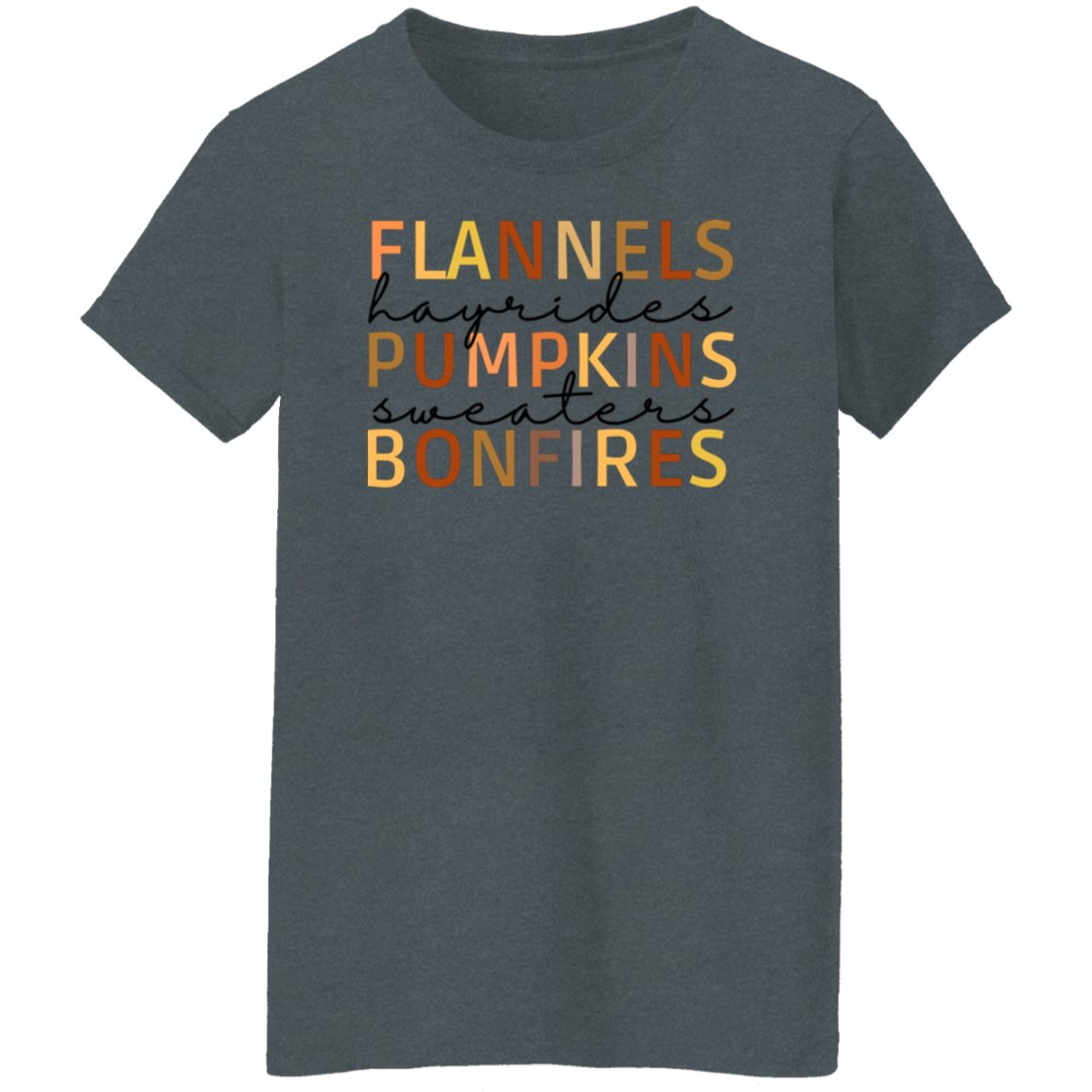 Step Into Fall with Confidence: The Ultimate Bonfire Shirt