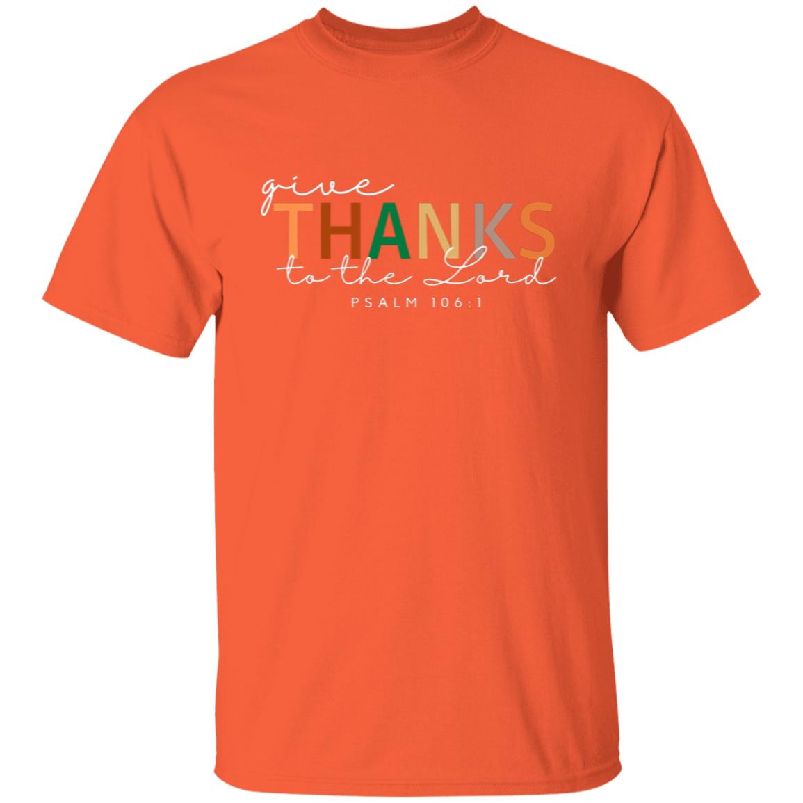 Give Thanks Men T-Shirt