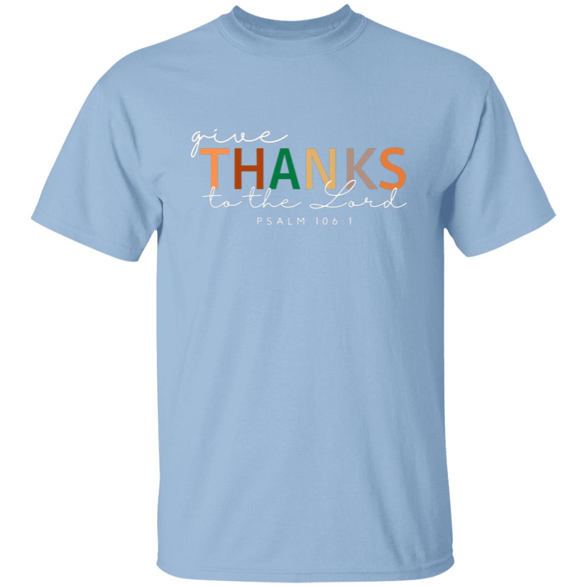 Give Thanks Men T-Shirt