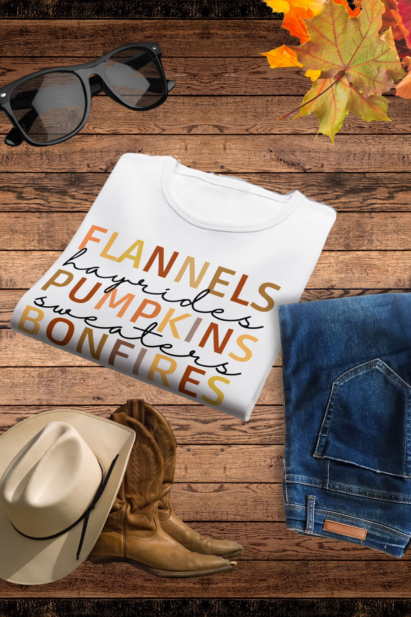 Step Into Fall with Confidence: The Ultimate Bonfire Shirt