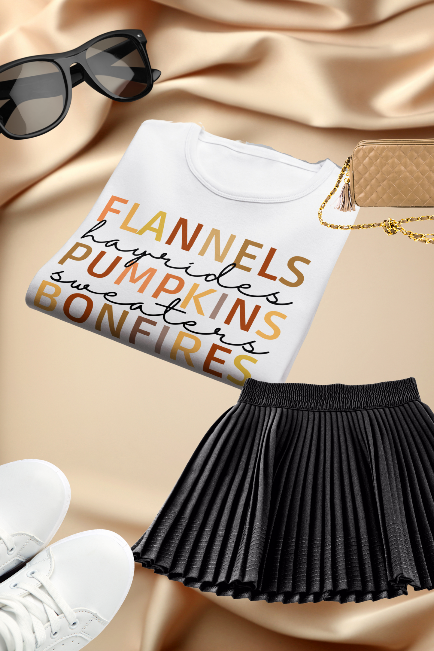 Step Into Fall with Confidence: The Ultimate Bonfire Shirt